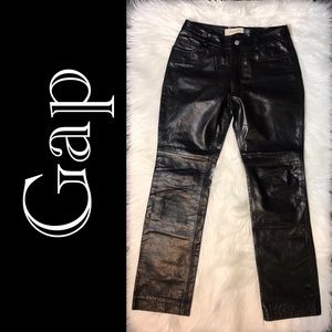 GAP Leather Pants